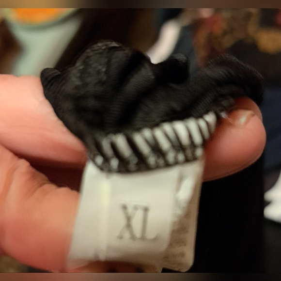 ☆ Black ⚫️❤️Ribbed 😍BodyCon Dress 👗 - Picture 4 of 5